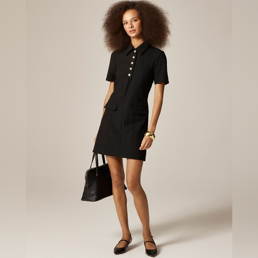 🆕 J. Crew Parc dress in four-season stretch
